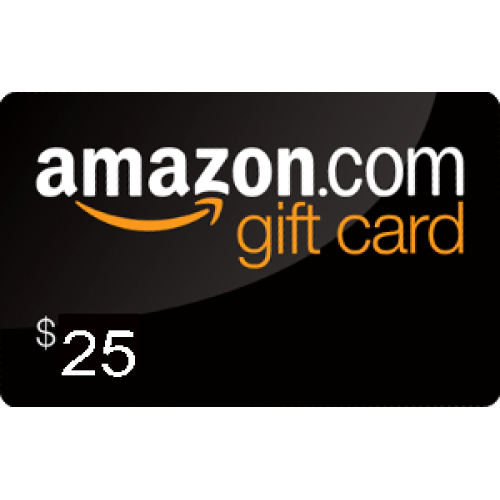 $25 Amazon Gift Card 