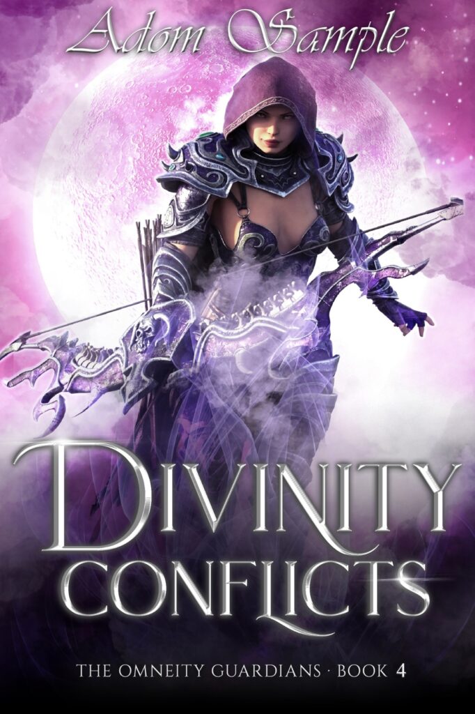 Divinity Conflicts (The Omneity Guardians – Book 4)